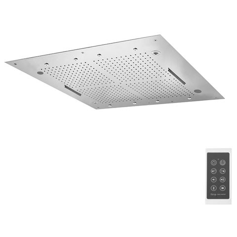 Верхний душ с подсветкой Carlo Frattini Harmonia F2900CR