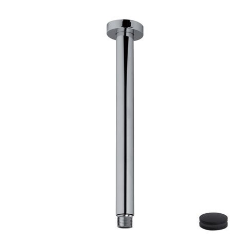 Кронштейн для верхнего душа Carlo Frattini Wellness черный матовый F2584NS