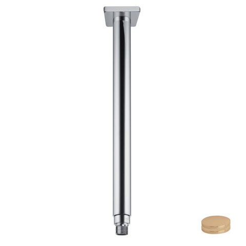 Кронштейн для верхнего душа Carlo Frattini Wellness золото F2587OR