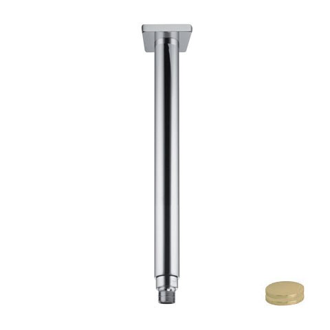 Кронштейн для верхнего душа Carlo Frattini Wellness состаренная бронза F2585BR