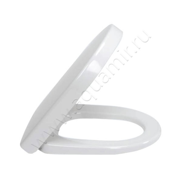 Крышка-сиденье Villeroy & Boch Subway 2.0 43,3 x 35,9 см, белый глянец 9M68Q1R2