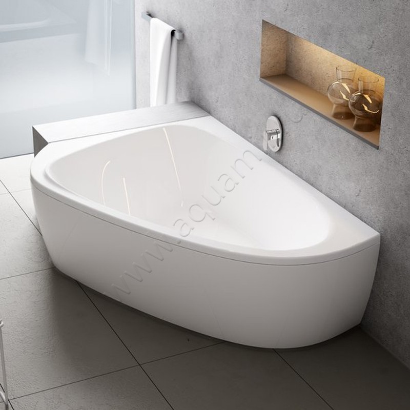 Акриловая ванна Ravak LoveStory II 196x139 угловая C761000000