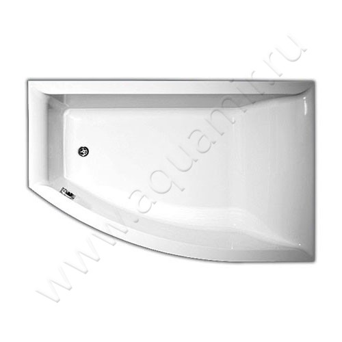 Ванна акриловая Vagnerplast Veronela 160x105 VPBA160VEA3PX-04