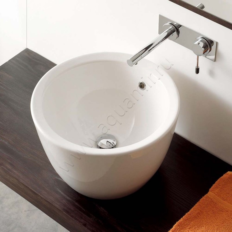 Раковина-чаша накладная Scarabeo Matty 46 см 8055