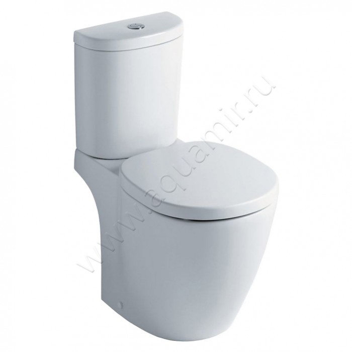 Унитаз напольный Ideal Standard CONNECT 66,5 см, белый E781801