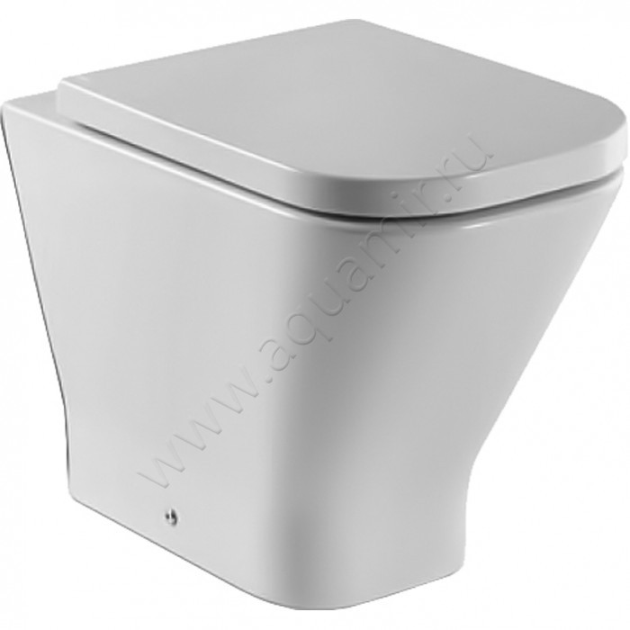 Унитаз приставной Roca THE GAP 54 см, белый 7.3474.7.700.0