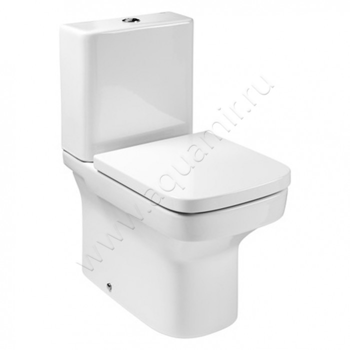 Унитаз напольный Roca Dama-N 7.3427.8.W00.0