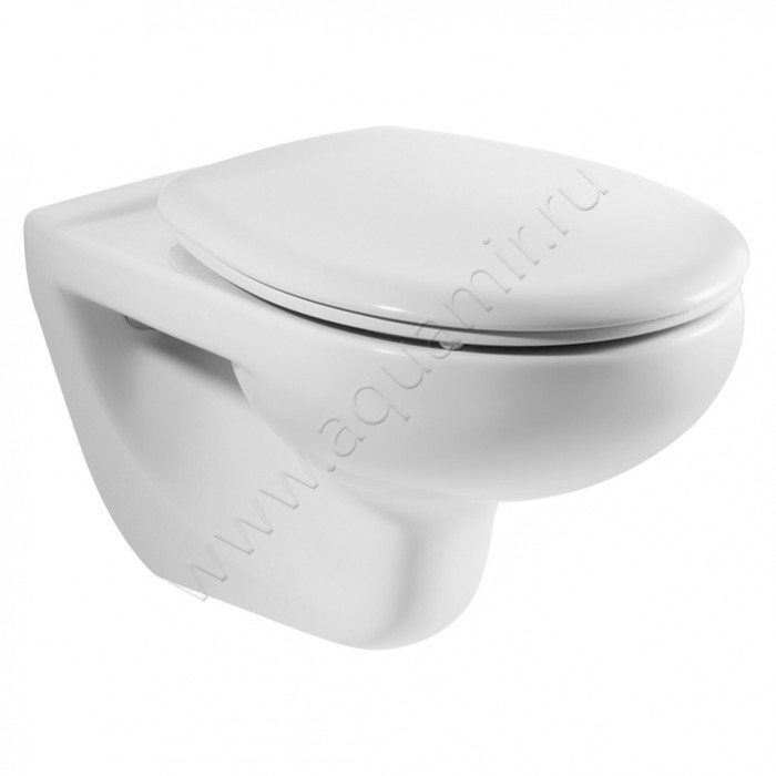 Унитаз подвесной Roca VICTORIA 52,5 см, белый 7.3463.0.300.R