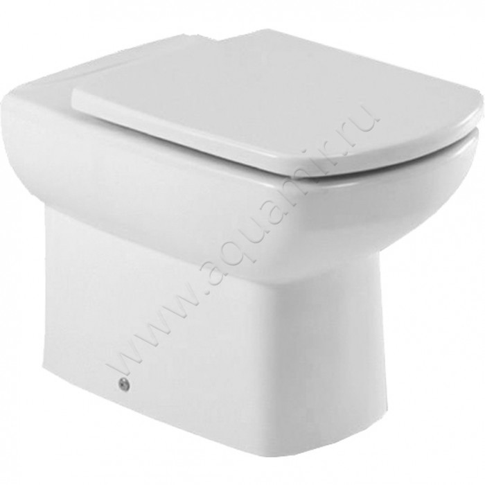 Унитаз приставной Roca DAMA SENSO 55,5 см, белый 7.3475.1.700.0