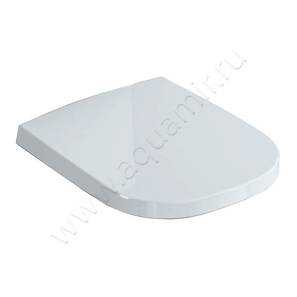 Крышка-сиденье Ideal Standard SoftMood 45 x 37 см, белый глянец, микролифт T639201