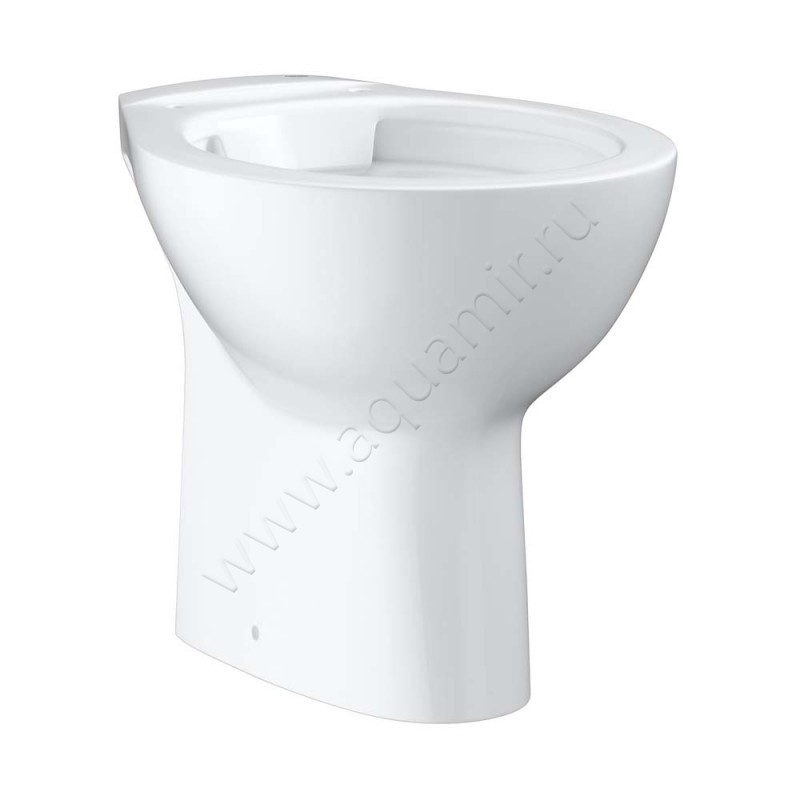 Унитаз приставной Grohe BAU CERAMIC 51,5 см, белый 39431000