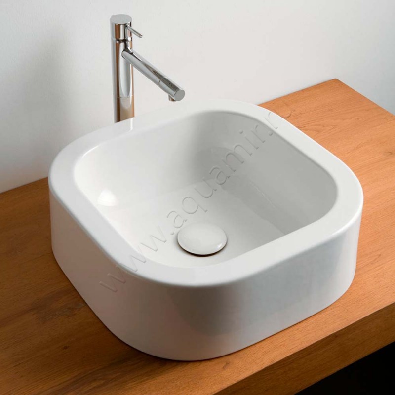 Раковина-чаша накладная Scarabeo Next 40,7 см 8306