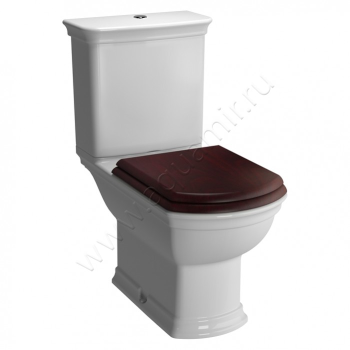 Унитаз напольный Vitra SERENADA 70 см, белый 9722B003-7204