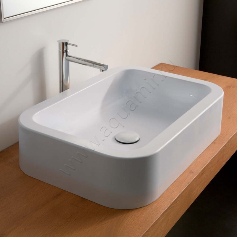 Раковина-чаша накладная Scarabeo Next 60 см 8307