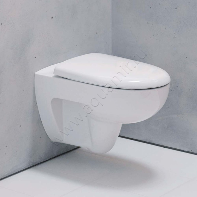 Унитаз подвесной Geberit RENOVA NR.1 54 см, белый 203040000