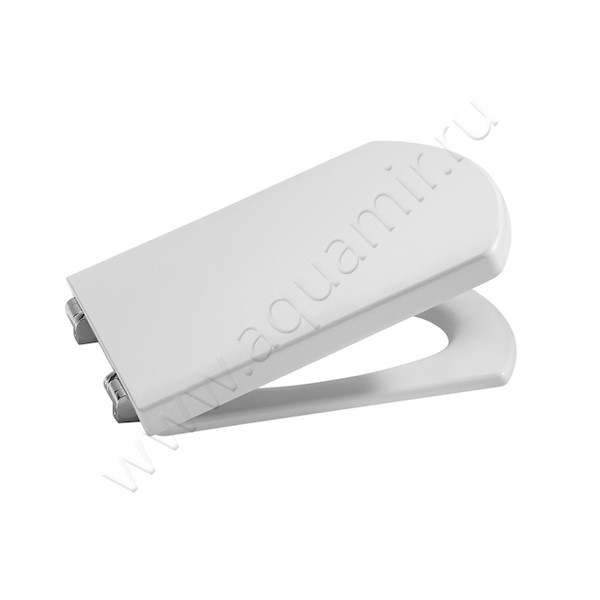 Крышка-сиденье Roca Hall с микролифтом, белый 7.8016.2.200.4