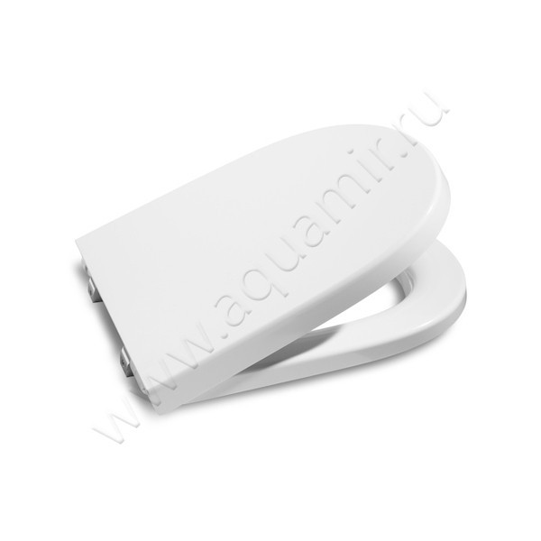Крышка-сиденье Roca Meridian 43 x 36 см, белый глянец 7.8012.A.000.4