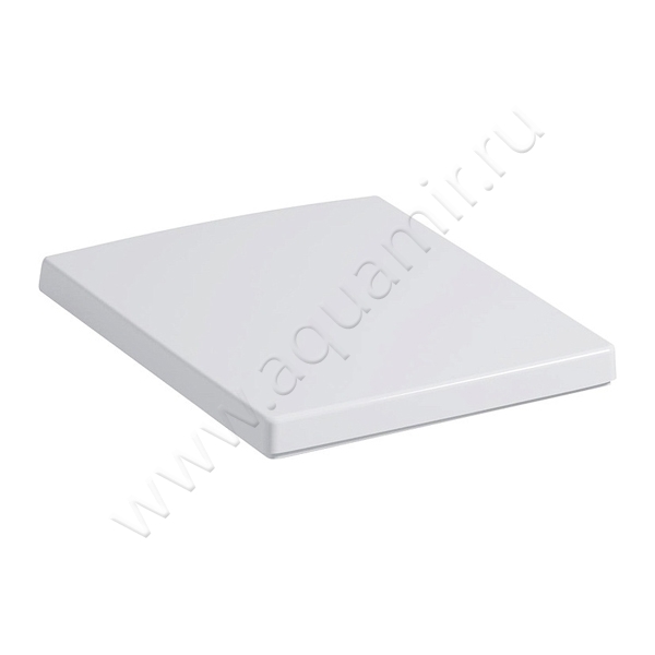 Крышка-сиденье Geberit Preciosa II 48 x 36 см, белый глянец, микролифт 571280000