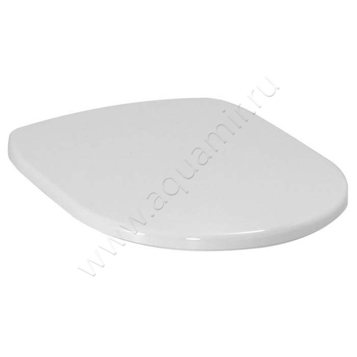 Крышка-сиденье ArtCeram AZULEY/ATELIER с микролифтом, белый AZA001 01 71