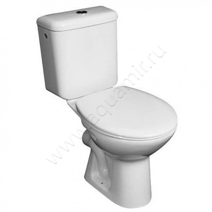 Унитаз напольный Jika ZETA 64,5 см, белый 8.2539.6.000.242.1