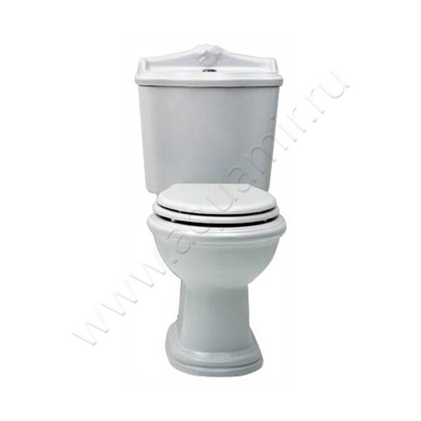 Унитаз напольный Azzurra Jubilaeum JUB 100/MBP