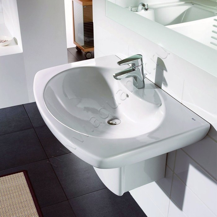 Раковина подвесная Roca Dama Senso 65 см 7.3275.1.100.0