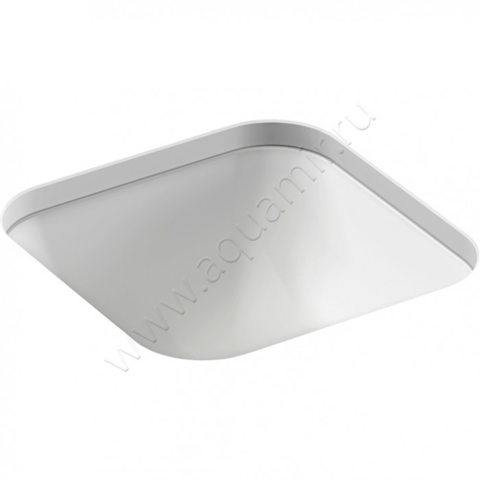 Раковина встраиваемая снизу под столешницу без отверстий Jacob Delafon Vox EYE102-00