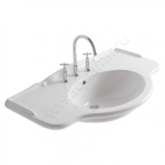 Раковина подвесная Globo Paestum 110 см PA022.BI