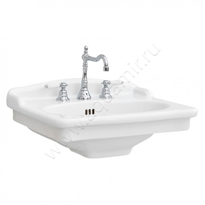 Раковина подвесная ArtCeram Hermitage Bianco Lucido HEL002 01 00