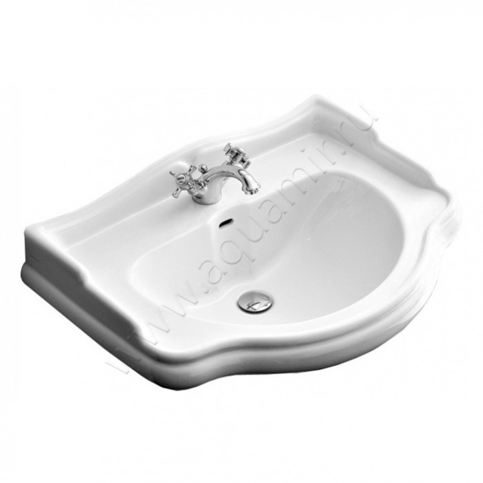 Раковина подвесная Kerasan Retro 73 см 1047 01