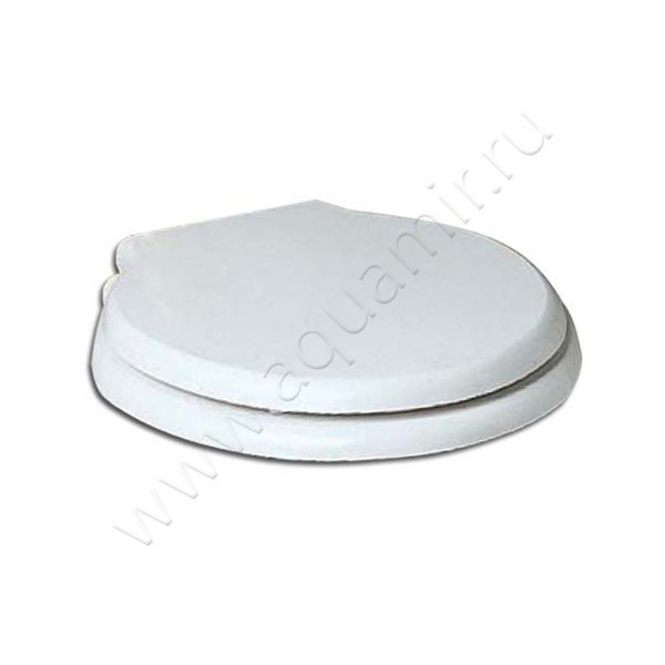 Крышка-сиденье Azzurra Jubilaeum с микролифтом, белый 1800/F bi/oro