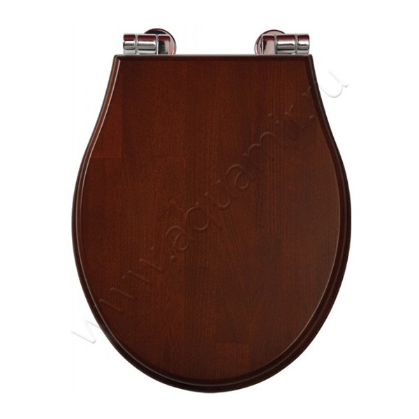 Крышка-сиденье Migliore Impero с микролифтом, темное дерево 20826