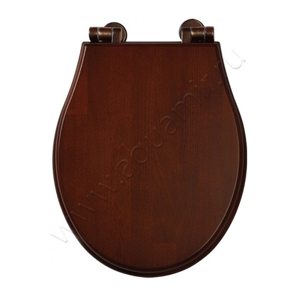 Крышка-сиденье Migliore Impero с микролифтом, темное дерево 20824