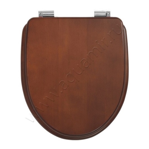Крышка-сиденье Migliore Milady темное дерево, микролифт 20905