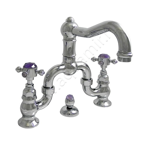 Смеситель для раковины Nicolazzi Le Pietre 2119CR09