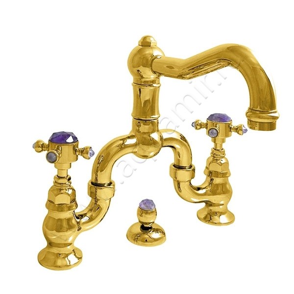 Смеситель для раковины Nicolazzi Le Pietre 2119GO09