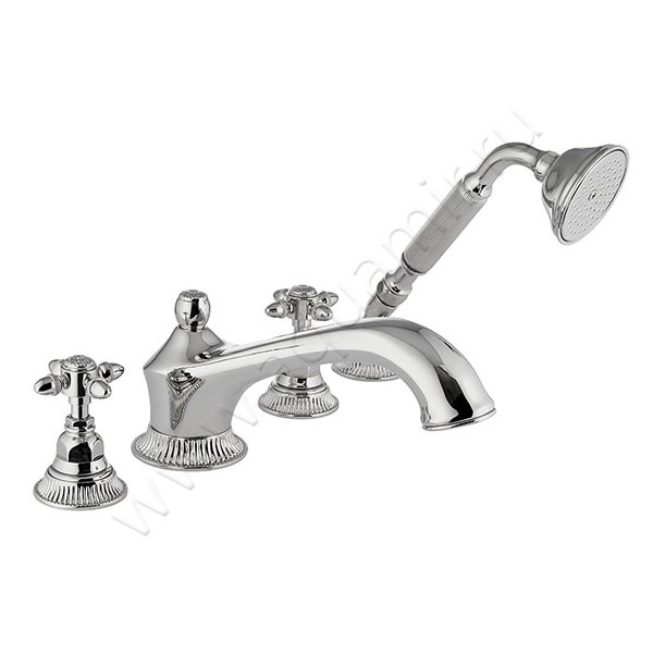 Смеситель для ванны Nicolazzi Impero 1204CR36