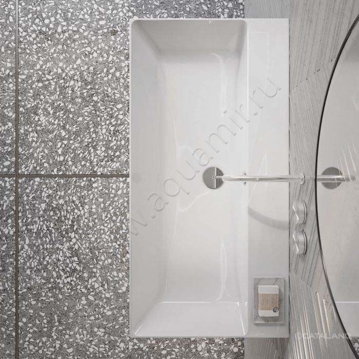 Раковина подвесная Catalano New Zero 100 см, фарфор, белый глянец/bianco 0121000001 / 110ZP00