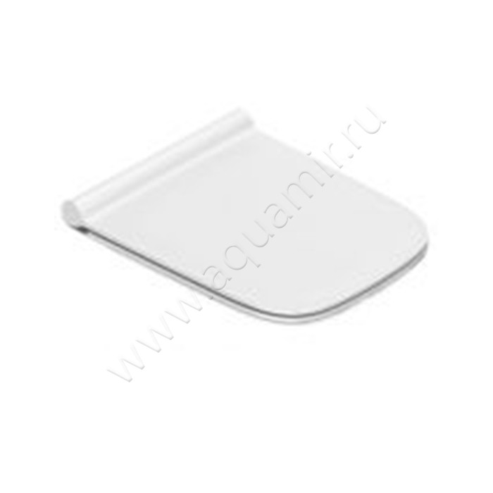 Крышка-сиденье Catalano Green с микролифтом, белый 0451200001