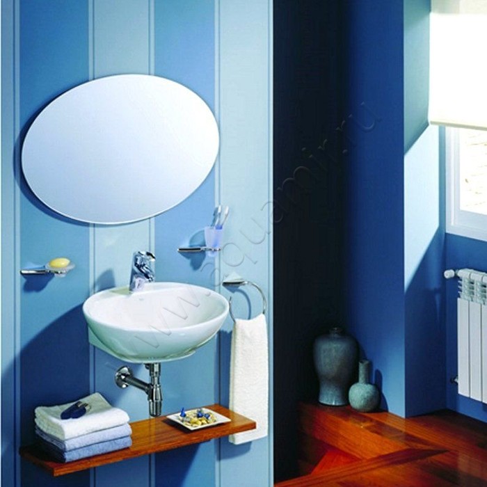 Раковина-чаша накладная с отверстием под смеситель Roca Fontana 60 см 7.3278.7.700.0