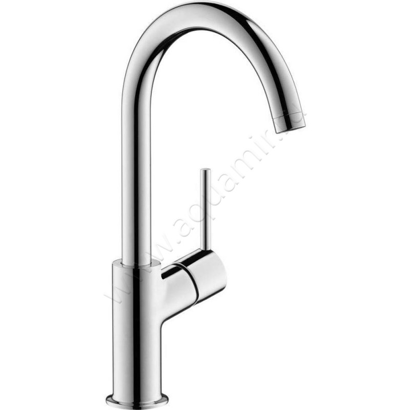 Однорычажный смеситель для раковины Hansgrohe Talis хром 32082000