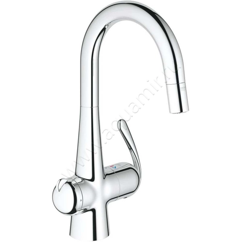 Смеситель для раковины Hansgrohe Metris 31203000
