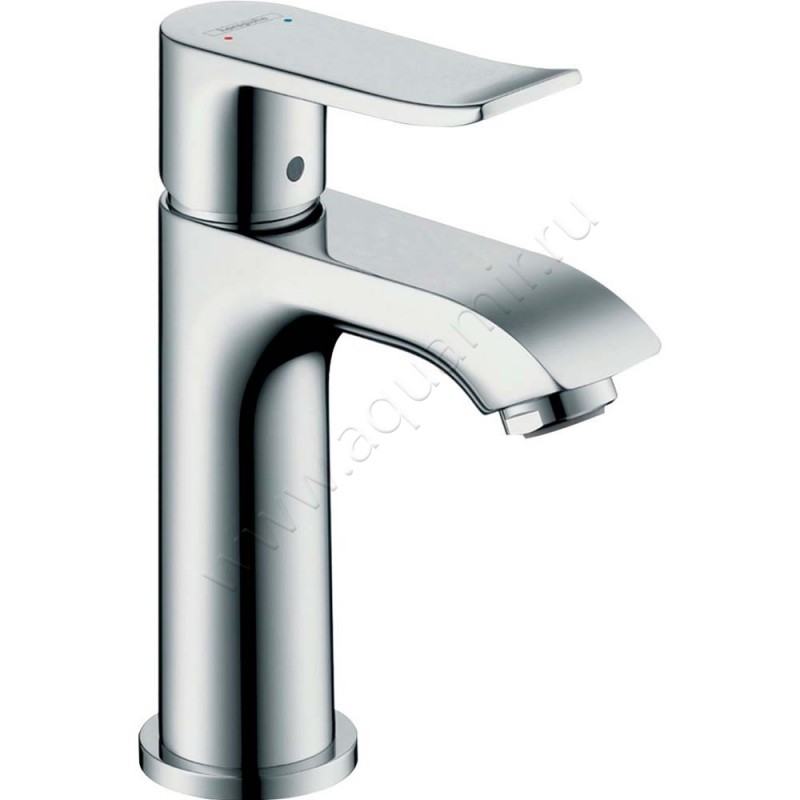 Смеситель для раковины Hansgrohe Metris хром 31186000