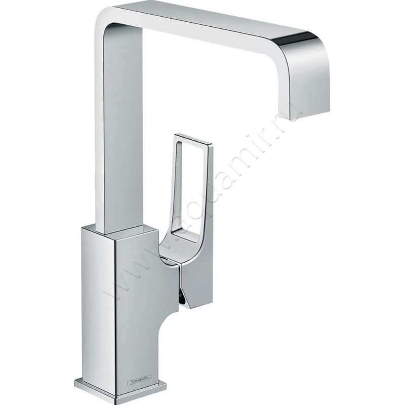 Смеситель для раковины Hansgrohe Metropol хром 74511000