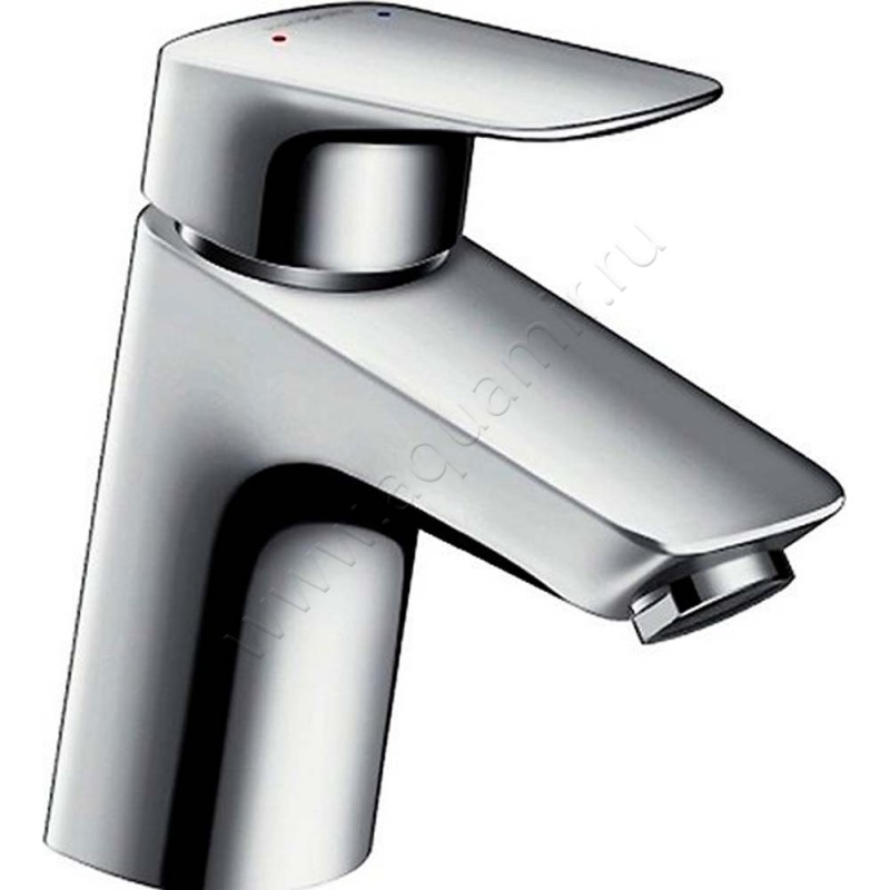 Смеситель для раковины Hansgrohe Logis хром 71070000