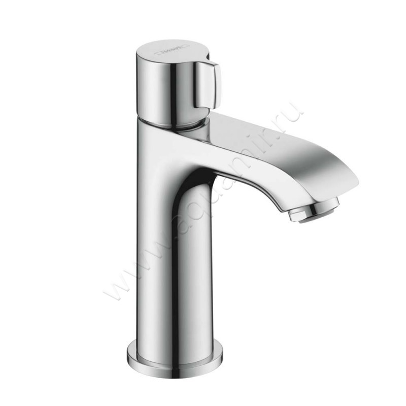 Кран для раковины на холодную воду Hansgrohe Metris 31166000