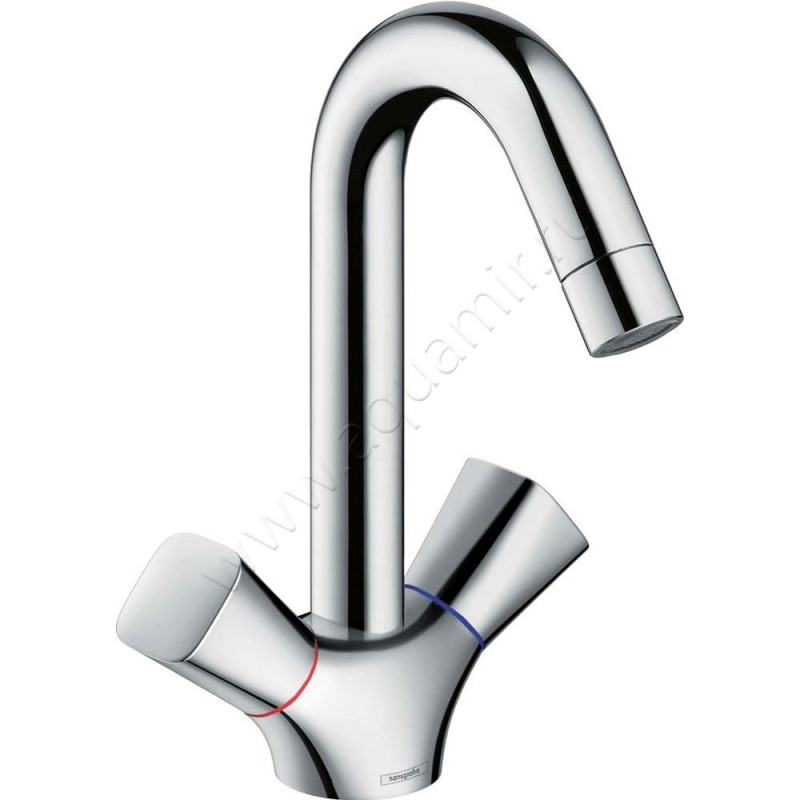 Смеситель для раковины Hansgrohe Logis хром 71221000