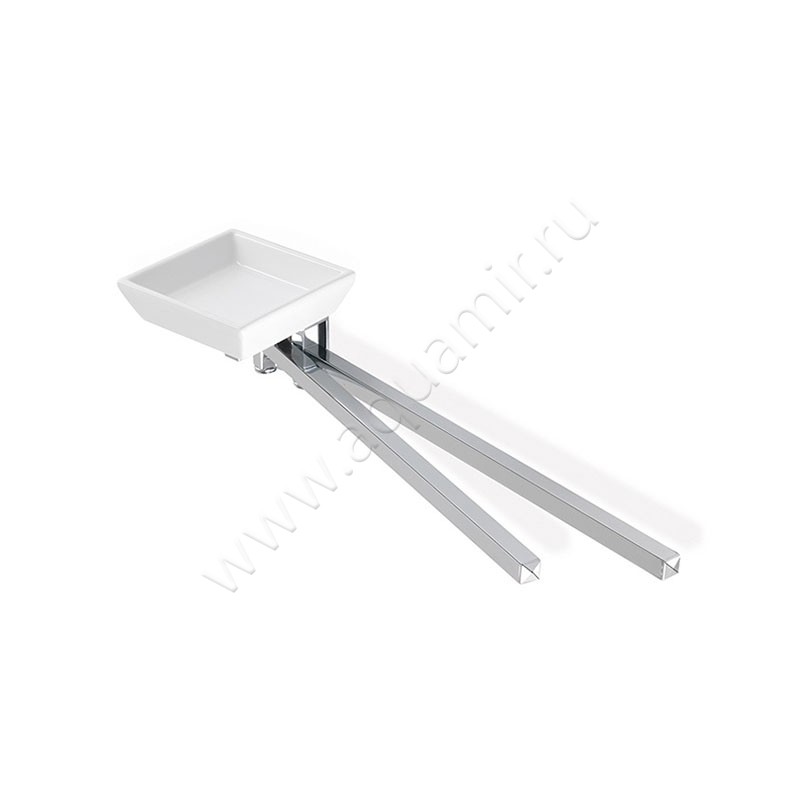 Полотенцедержатель Stilhaus Urania 32 см U 18 08 BI