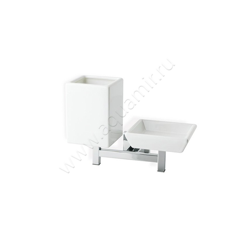 Стакан подвесной Stilhaus Urania U1408BI