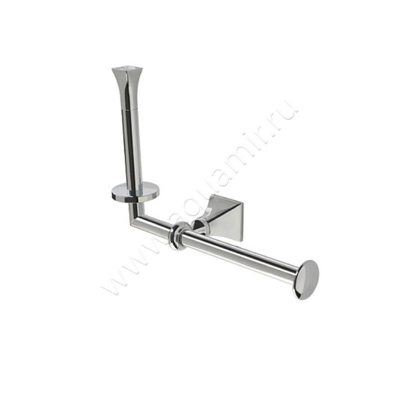 Бумагодержатель двойной Stilhaus Prisma PR 11.11s 08